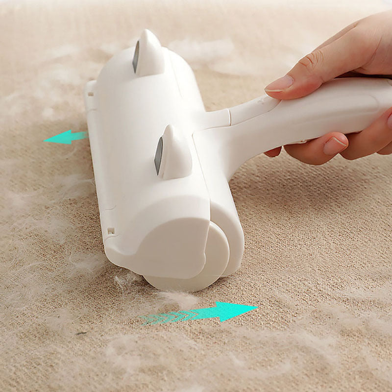 Pet Hair Remover Roller Lint Remove Brush Dog Cat Hair Clothes Carpet Cleaning Brush Home Furniture