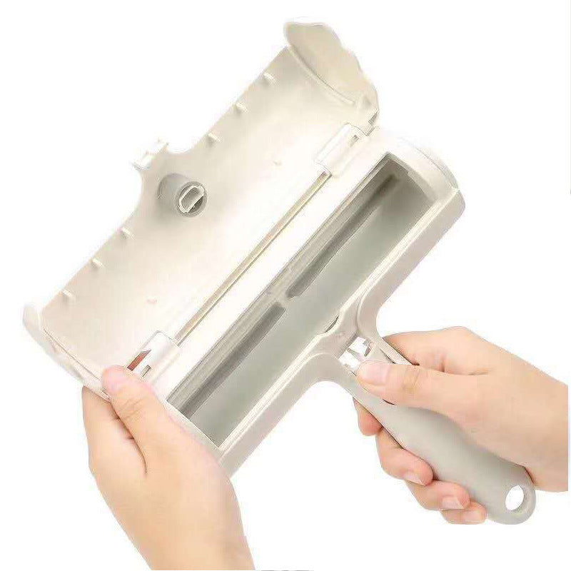 Pet Hair Remover Roller Lint Remove Brush Dog Cat Hair Clothes Carpet Cleaning Brush Home Furniture