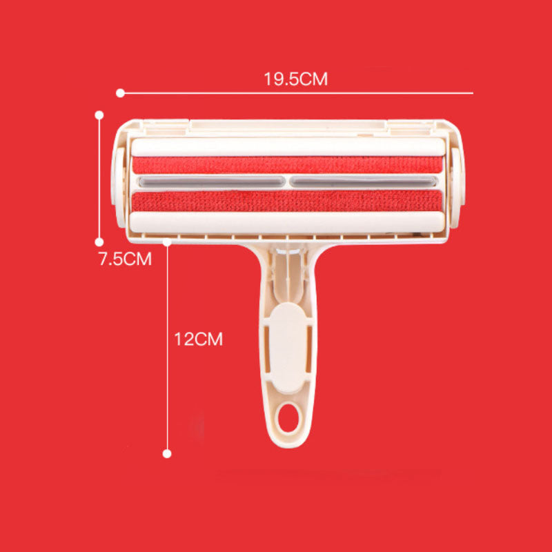 Pet Hair Remover Roller Lint Remove Brush Dog Cat Hair Clothes Carpet Cleaning Brush Home Furniture
