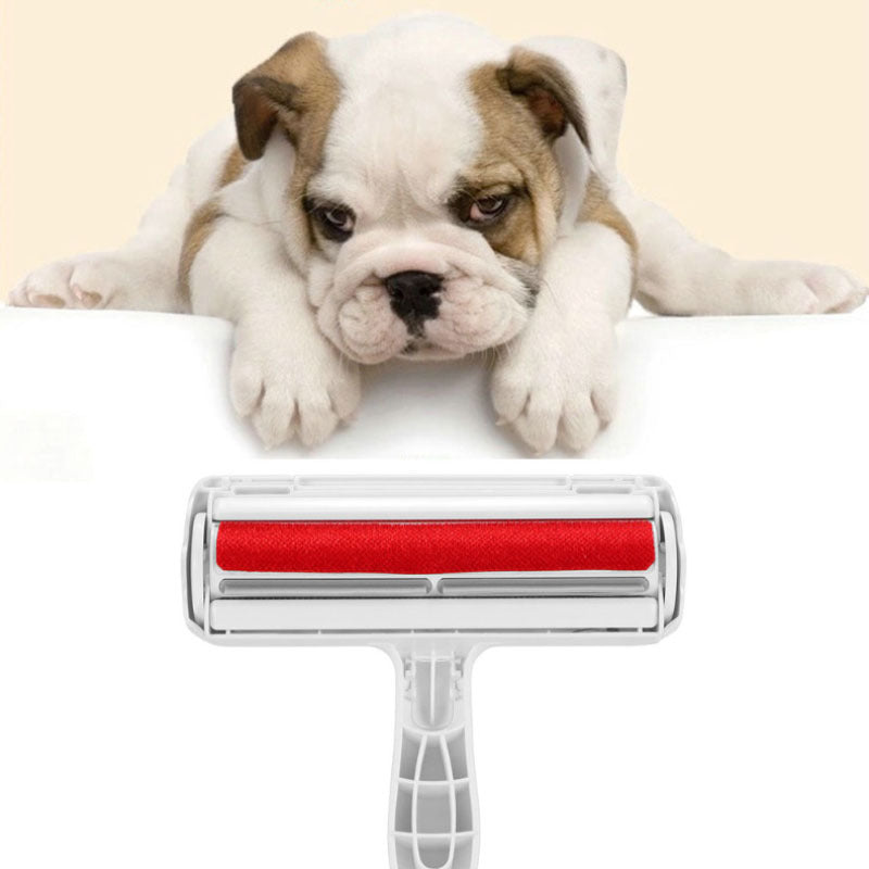 Pet Hair Remover Roller Lint Remove Brush Dog Cat Hair Clothes Carpet Cleaning Brush Home Furniture