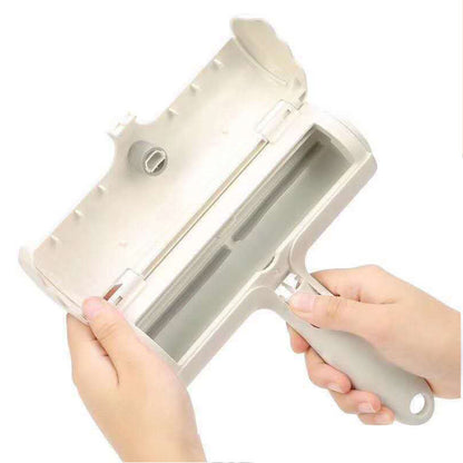 Pet Hair Remover Roller Lint Remove Brush Dog Cat Hair Clothes Carpet Cleaning Brush Home Furniture
