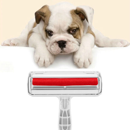 Pet Hair Remover Roller Lint Remove Brush Dog Cat Hair Clothes Carpet Cleaning Brush Home Furniture